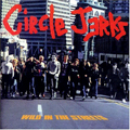 CIRCLE JERKS "WILD IN THE STREETS" LP *READ FIRST